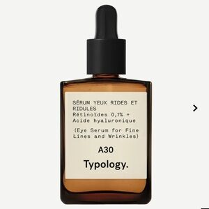Typology A30 — Eye Serum for Fine Lines and Wrinkles 0.1% Retinoids